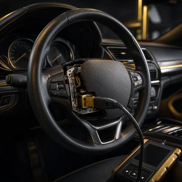 Airbag kontrol ekspertiz testi